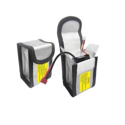 Lipo Battery Fireproof Protection Bag - 10x8x12cm 