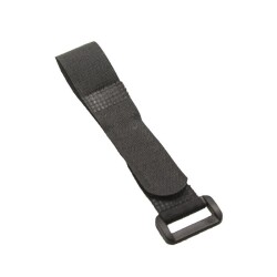 Lipo Battery Holder Velcro Tape 20x200mm - Black 