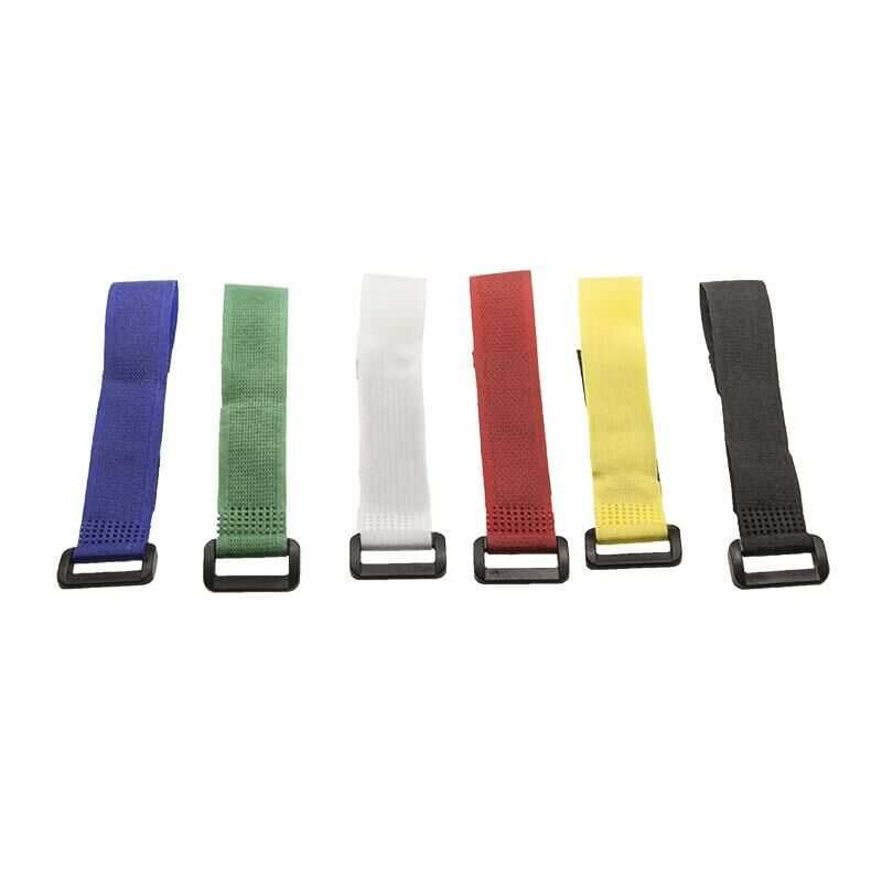Strap velcro antidérapant pour batterie LiPo 20 cm