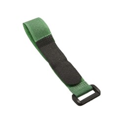 Lipo Battery Holder Velcro Tape 20x200mm - Green 