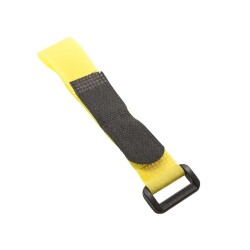 Lipo Battery Holder Velcro Tape 20x200mm - Yellow 