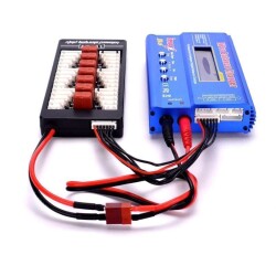 LiPo Parallel Charging Card T-Plug - 2