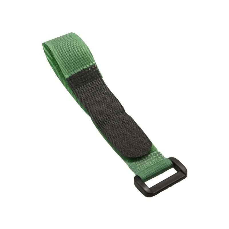  Lipo Pil Tutucu Cırt Bant 20x200mm - Yeşil