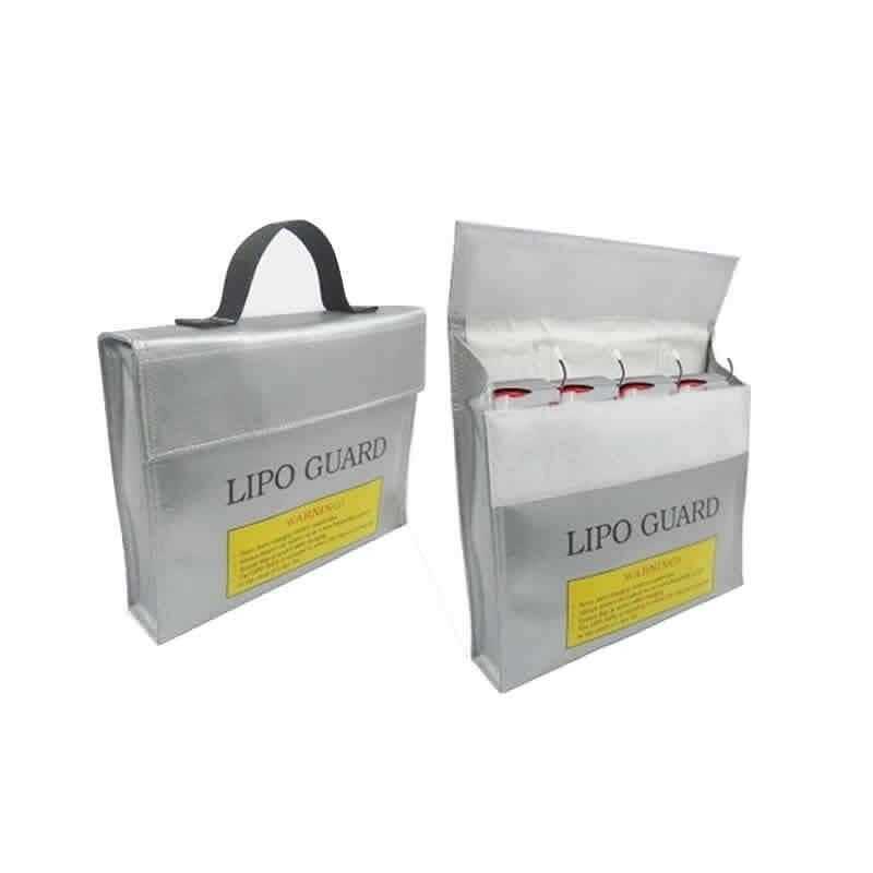  Lipo Pil Yanmaz Koruma Çantası - 24x6x19cm