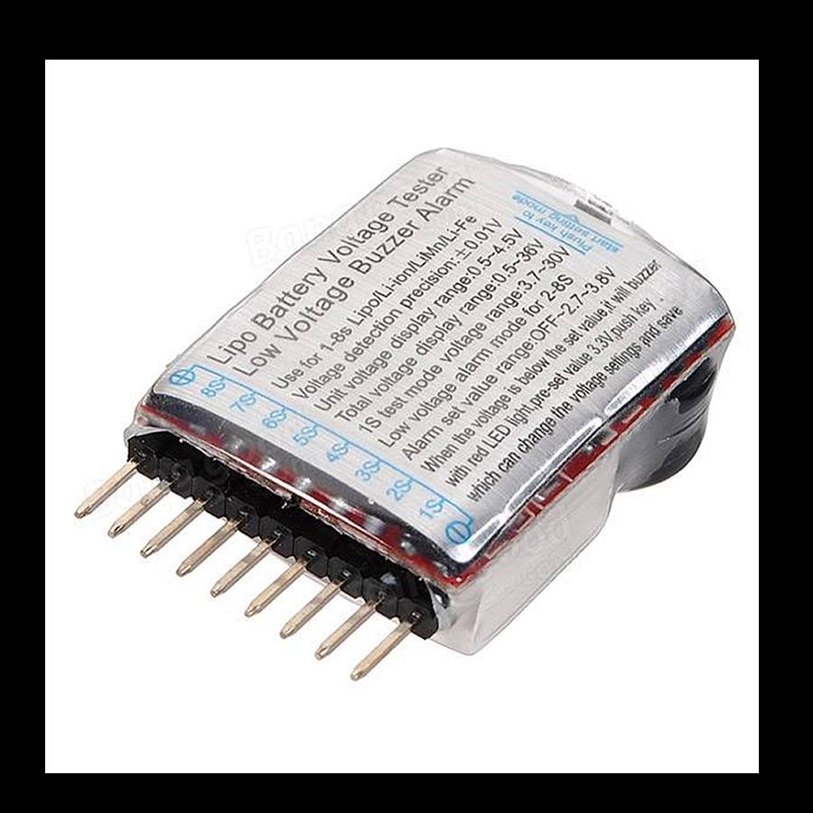 Lipo Seviye Ölçer ve Alarm Modülü Lipo Göstergeleri Motorobit