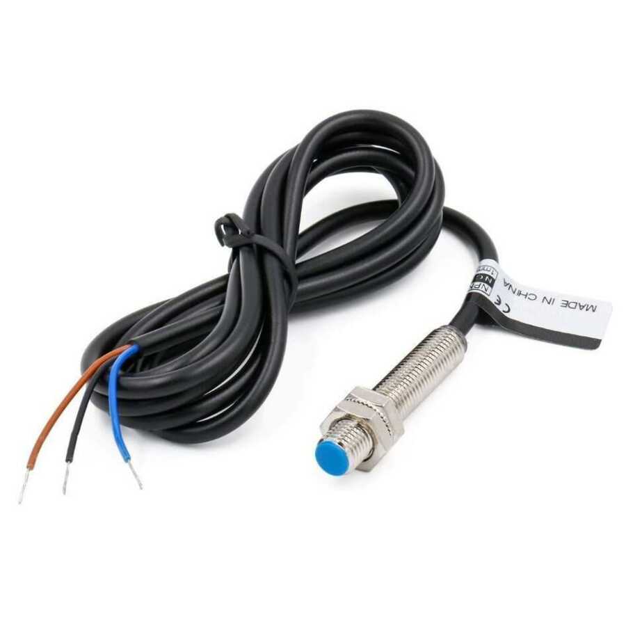  Lj10a3-1-z/ax 6-36v 1mm Npn Nc Endüktif Mesafe Sensörü