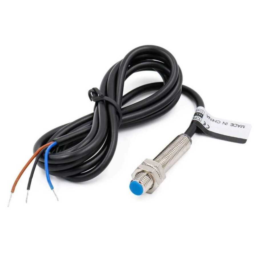  Lj10a3-1-z/ay 6-36v 1mm Pnp Nc Endüktif Mesafe Sensörü