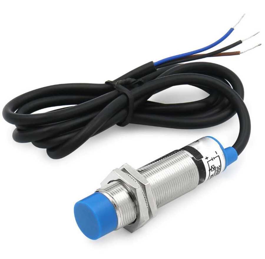  Lj20a3-8-z/ax 6-36v 8mm Npn Nc Endüktif Mesafe Sensörü