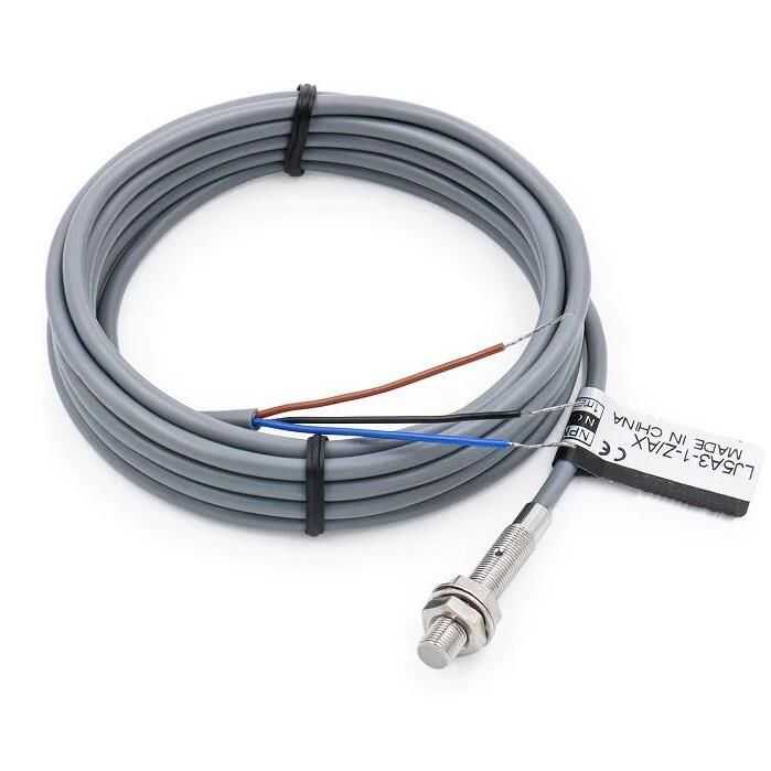 Lj5a3-1-z/ax 6-36v 1mm Npn Nc Endüktif Mesafe Sensörü
