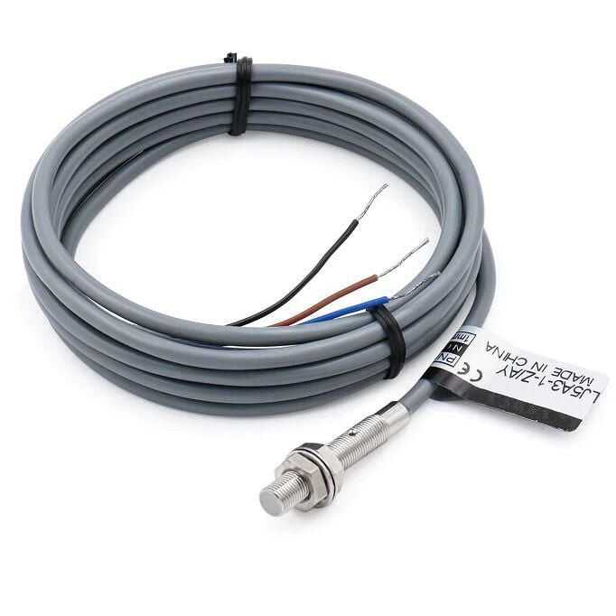  Lj5a3-1-z/ay 6-36v 1mm Pnp Nc Endüktif Mesafe Sensörü