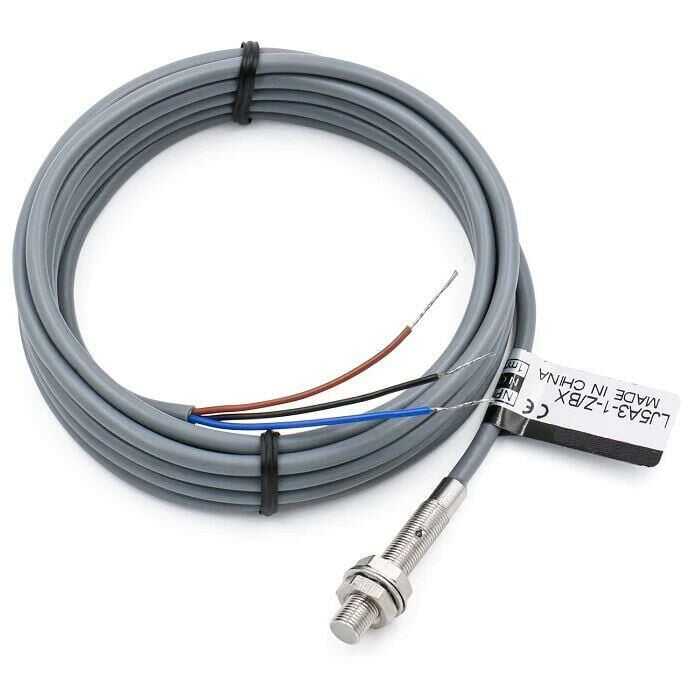  Lj5a3-1-z/bx 6-36v 1mm Npn No Endüktif Mesafe Sensörü