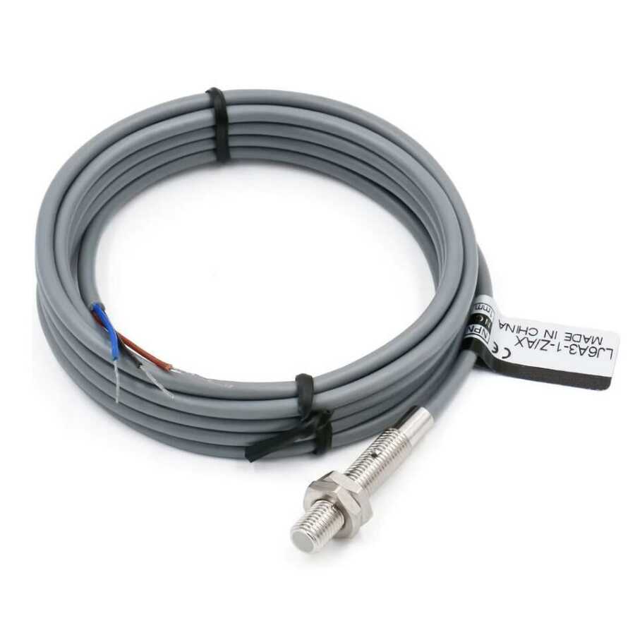  Lj6a3-1-z/ax 6-36v 1mm Npn Nc Endüktif Mesafe Sensörü