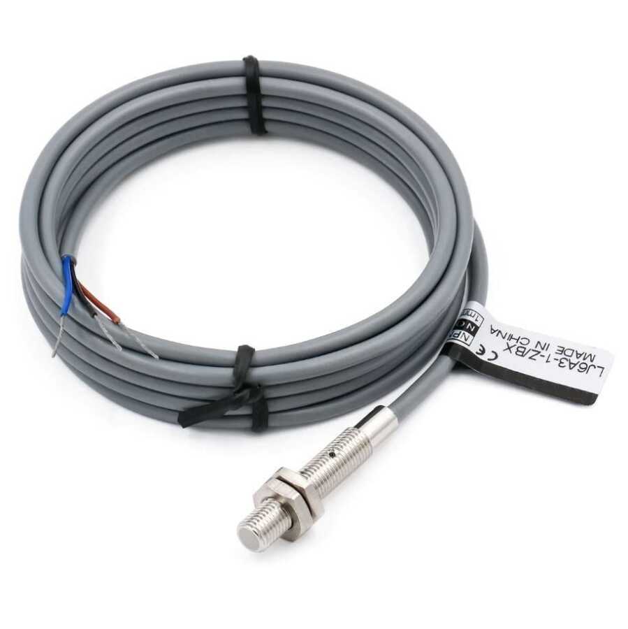  Lj6a3-1-z/bx 6-36v 1mm Npn No Endüktif Mesafe Sensörü