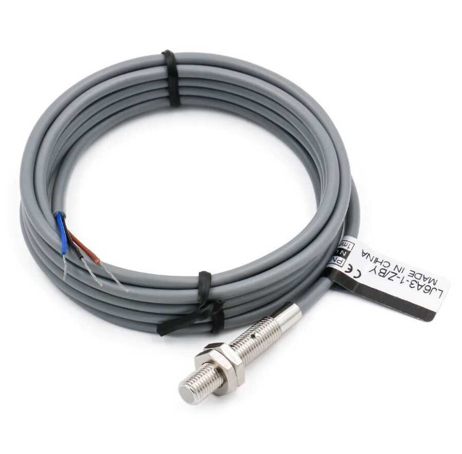 Lj6a3-1-z/by 6-36v 1mm Pnp No Endüktif Mesafe Sensörü