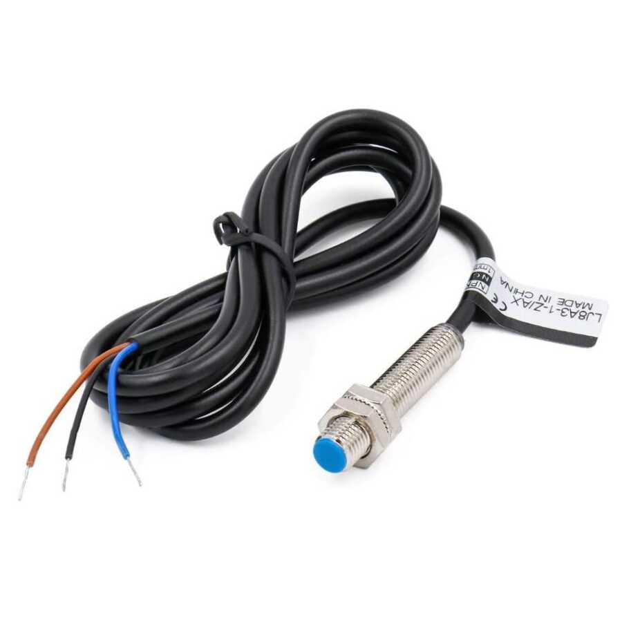  Lj8a3-1-z/ax 6-36v 1mm Npn Nc Endüktif Mesafe Sensörü