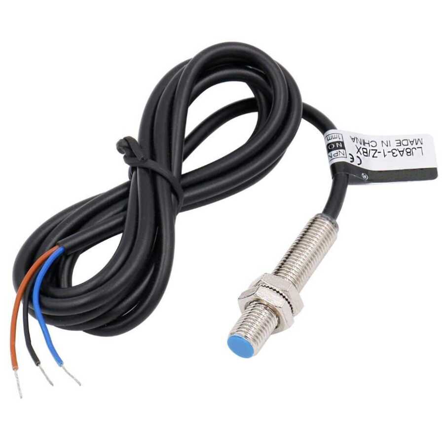 Lj8a3-1-z/bx 6-36v 1mm Npn No Endüktif Mesafe Sensörü
