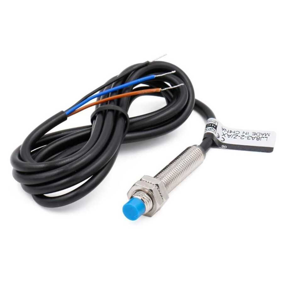  Lj8a3-2-z/ax 6-36v 2mm Npn Nc Endüktif Mesafe Sensörü
