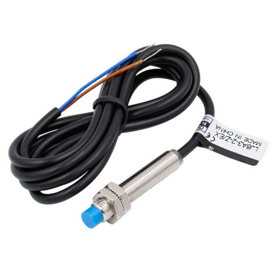  Lj8a3-2-z/ex 6-36v 2mm No Endüktif Mesafe Sensörü