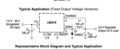 LM2576T-5.0 Voltaj Regülatörü - TO220 - 3