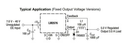 LM2576T-ADJ Voltage Regulator - TO220 - 3