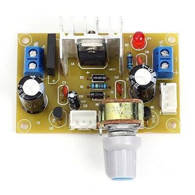LM317 AC-DC Converter / DC-DC Voltage Regulator - 2