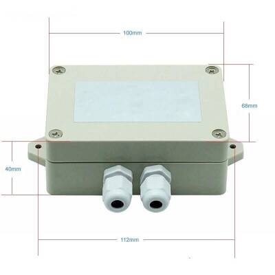 Load Cell Sensörü Sinyal Amplifikatörü 10V/2mV - 2