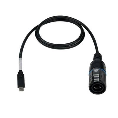 LP16-TYPEC-MP-MP-1M-002 Waterproof Type C 3.1 Male Connector - 1M Cable - 1