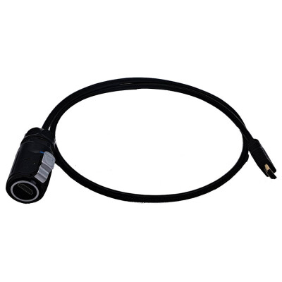 LP24-HDMI-MP-MP-1M-001 Waterproof HDMI Male Connector - 1M Cable - 1