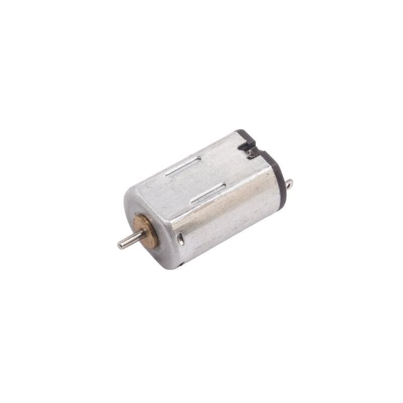  M20 3-6v Mini Dc Motor - Kısa Milli