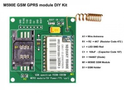 M590E GSM/GPRS Modülü - DIY Kit - 2
