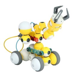 Mabot C Deluxe Kit - STEAM Gelişmiş Eğitim Robotu - 1