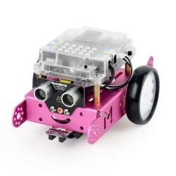 mBot 2.4G STEM Education Robot - MakeBlock V1.1 Pink Kit - 1