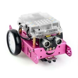 mBot 2.4G STEM Education Robot - MakeBlock V1.1 Pink Kit - 4