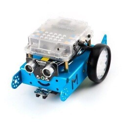 mBot 2.4G STEM Eğitim Robotu - MakeBlock V1.1 Mavi - 1