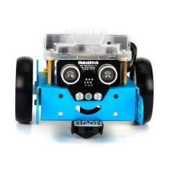 mBot 2.4G STEM Eğitim Robotu - MakeBlock V1.1 Mavi - 2