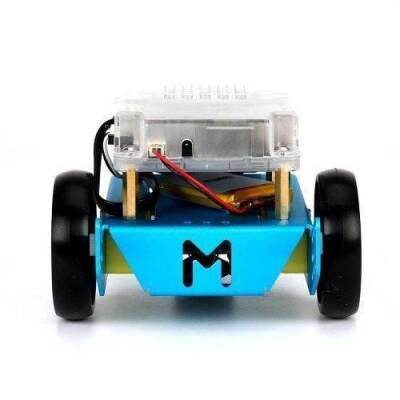 mBot 2.4G STEM Eğitim Robotu - MakeBlock V1.1 Mavi - 4