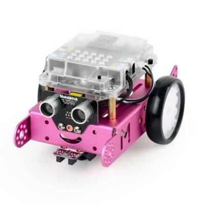 mBot Bluetooth STEM Education Robot - MakeBlock V1.1 Pink Kit - 1