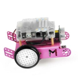 mBot Bluetooth STEM Education Robot - MakeBlock V1.1 Pink Kit - 3