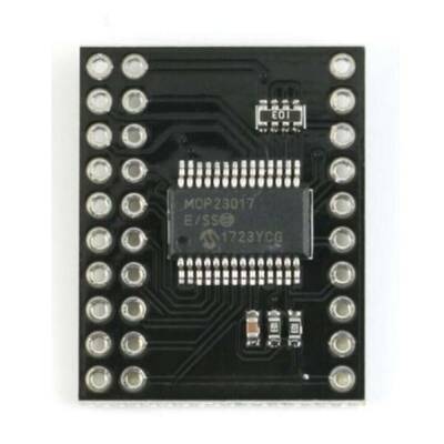 MCP23017 I2C 16 Channel Input/Output Multiplexer Module - 2