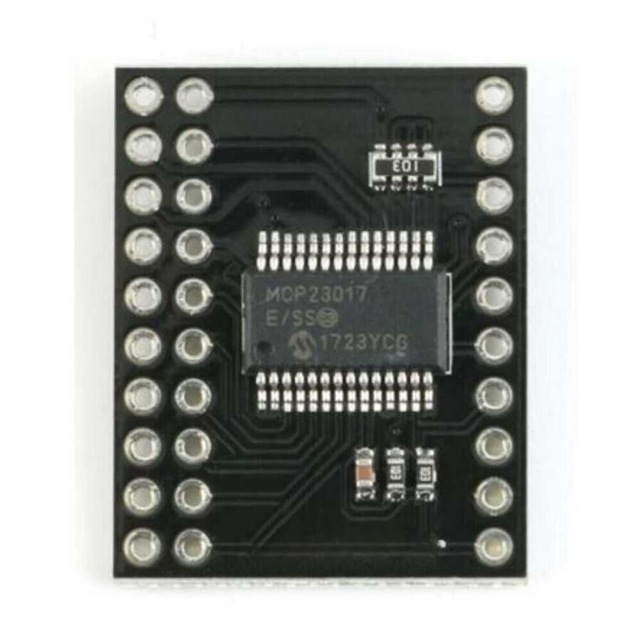 MCP23017 I2C 16 Kanal Giriş/Çıkış Çoklayıcı Modül Modüller Motorobit ...
