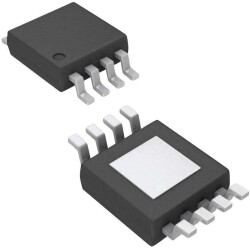 MCP6002T-I/MS MSOP-8 Smd OpAmp Integrated 