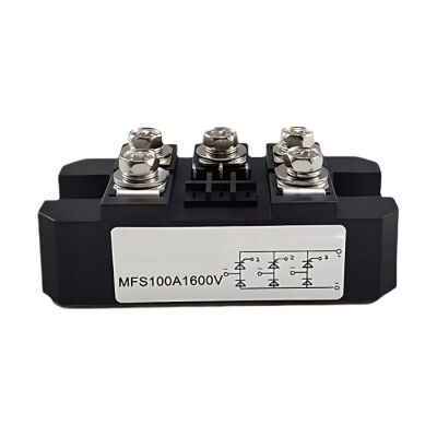 MFS100A 100A 1600V 3 Faz Köprü Diyot - 1