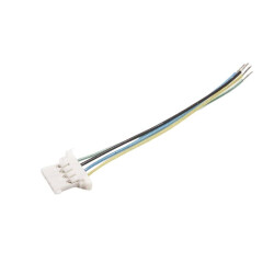 Micro JST 1.25 4 Pin Female Connector 35mm - 1