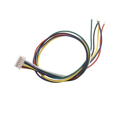 Micro JST 1.25 6 Pin Female Connector 20cm - 2