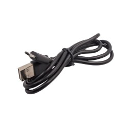 Micro USB Cable Black - 75 cm 