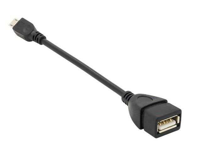  Micro Usb Otg Kablosu - Mikro Usb Dönüştürücü