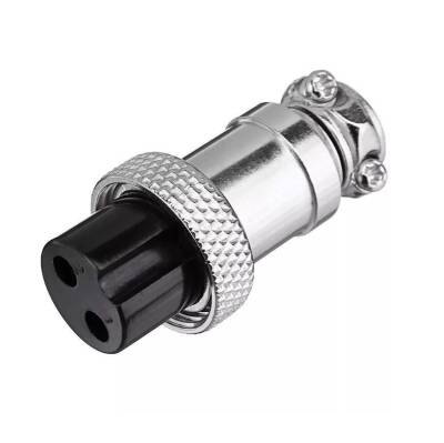 Mike Connector 2-Pin 16mm - Female - 1