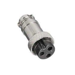 Mike Connector 3-Pin 16mm - Female - 1