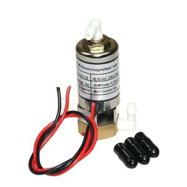  Mikro Elektromanyetik Valf Dc 24v 5.5w 3kg Jyyd-z-2/3-1
