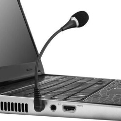 Mini Laptop Mikrofonu 3.5mm - 2